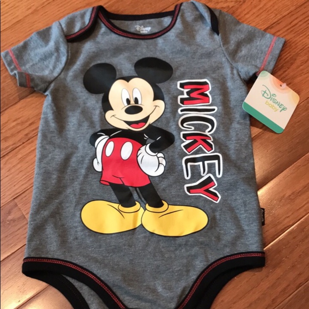 Mickey Mouse onies